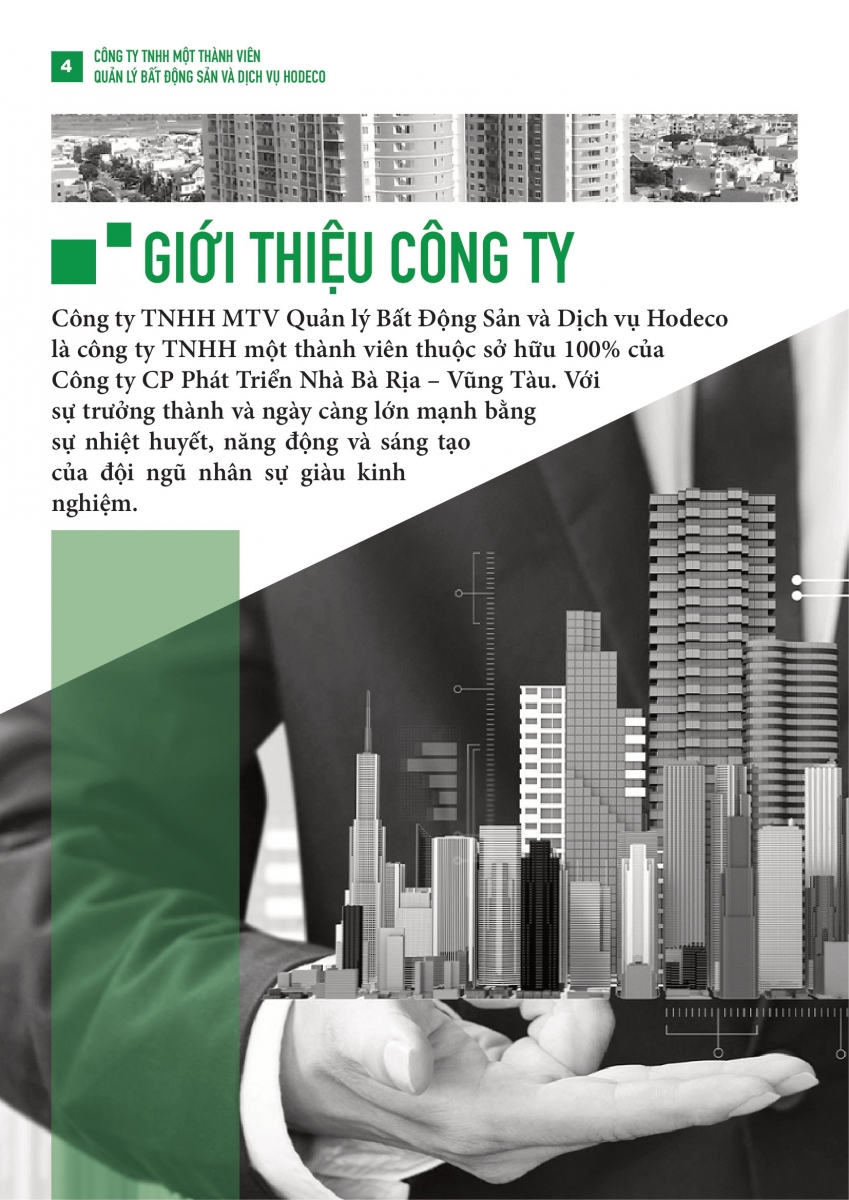 Giới thiệu về HODECO