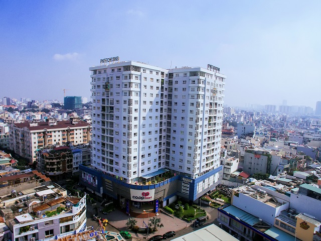 Chung cư 18 tầng lô A