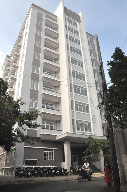 Nhà ở Xã hội BCH Quân Sự