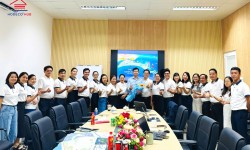 HODECO HUB TỔ CHỨC TRAINING DỰ ÁN VINHOMES GREEN PARADISE CẦN GIỜ