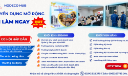 HODECO HUB TUYỂN DỤNG MỞ RỘNG 2025 - ĐI LÀM NGAY