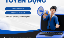 HODECO M&S TUYỂN DỤNG NHÂN VIÊN BẢO VỆ & NHÂN VIÊN KỸ THUẬT LÀM VIỆC TẠI CHUNG CƯ Ở VŨNG TÀU
