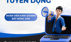 Hodeco M&S tuyển dụng nhân viên kinh doanh BĐS