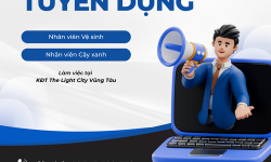 HODECO M&S TUYỂN DỤNG NHÂN VIÊN VỆ SINH & NHÂN VIÊN CÂY XANH LÀM VIỆC TẠI DỰ ÁN THE LIGHT CITY VŨNG TÀU