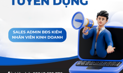 HODECO Realty Hub tuyển dụng SALES ADMIN BĐS kiêm nhân viên kinh doanh